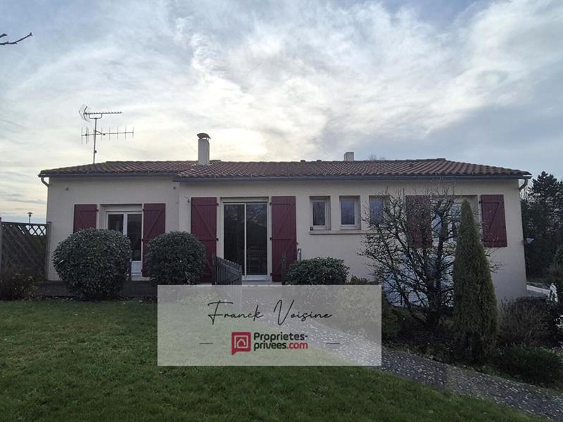 Maison - 114 m² - 7 pièces