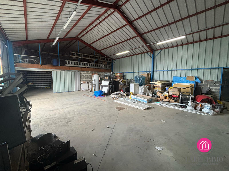Entrepôt - 400 m²
