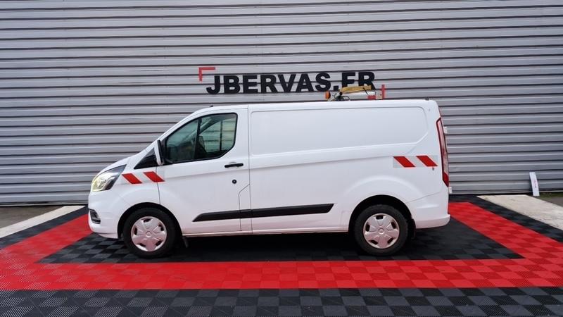 Ford Transit Custom Fourgon 300 L1h1 2.0 Ecoblue 130 Ss Bva Tren