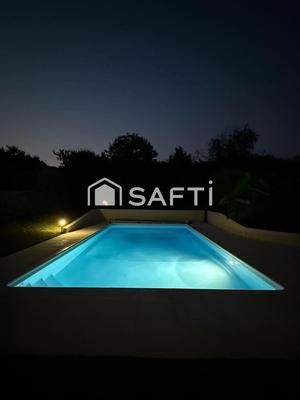 Maison - 171 m² - 7 pièces