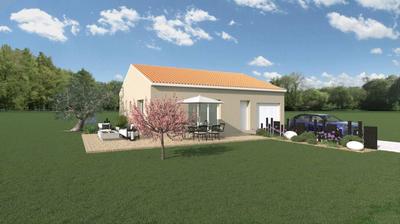 Maison - 85 m² - 4 pièces