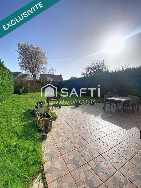 Maison - 160 m² - 7 pièces