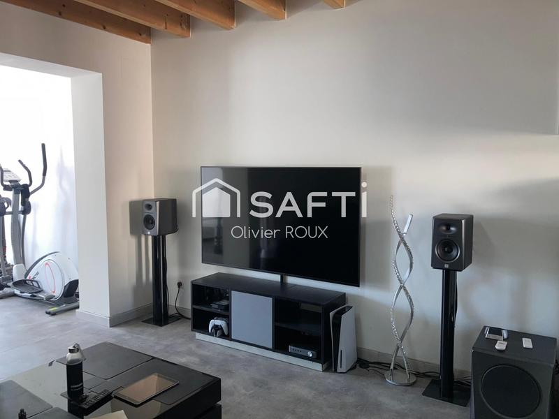 Appartement - 89 m² - 6 pièces