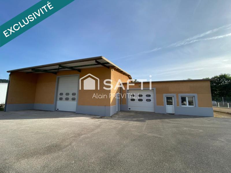 Local commercial - 354 m² - 3 pièces