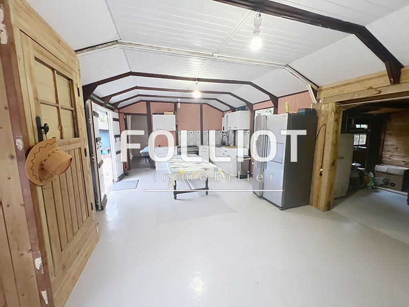 Maison - 51 m² - 2 pièces