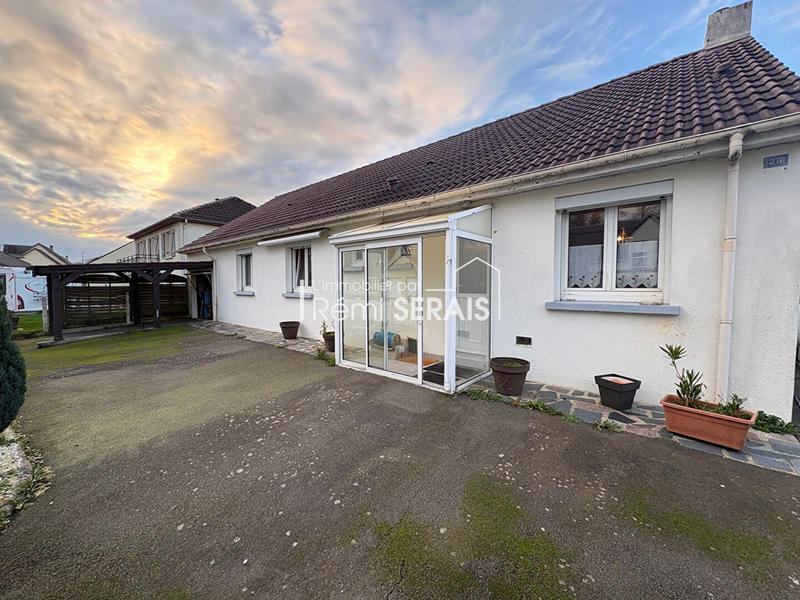 Maison - 116 m² - 5 pièces