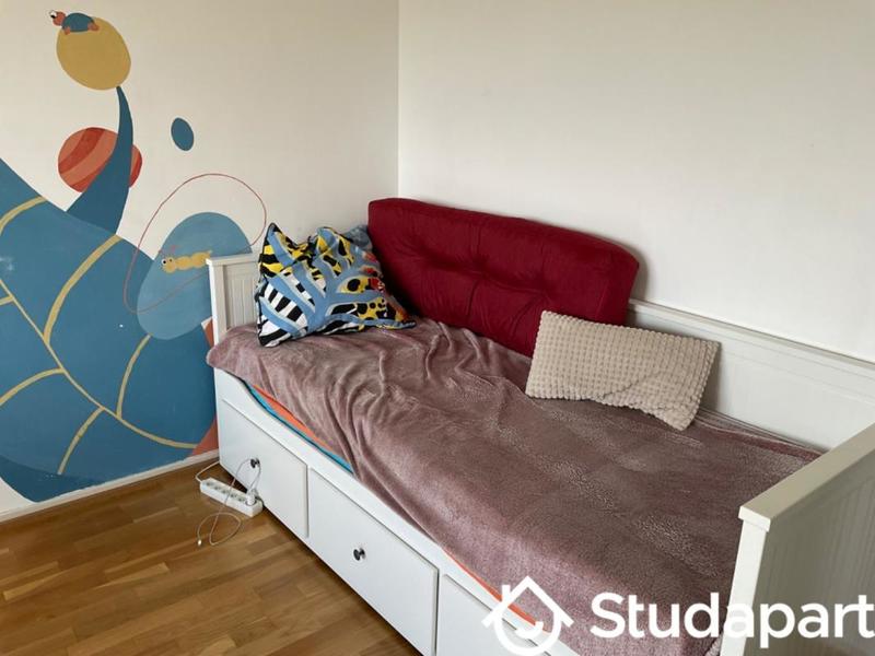 Chambre - 27 m² - 1 pièce