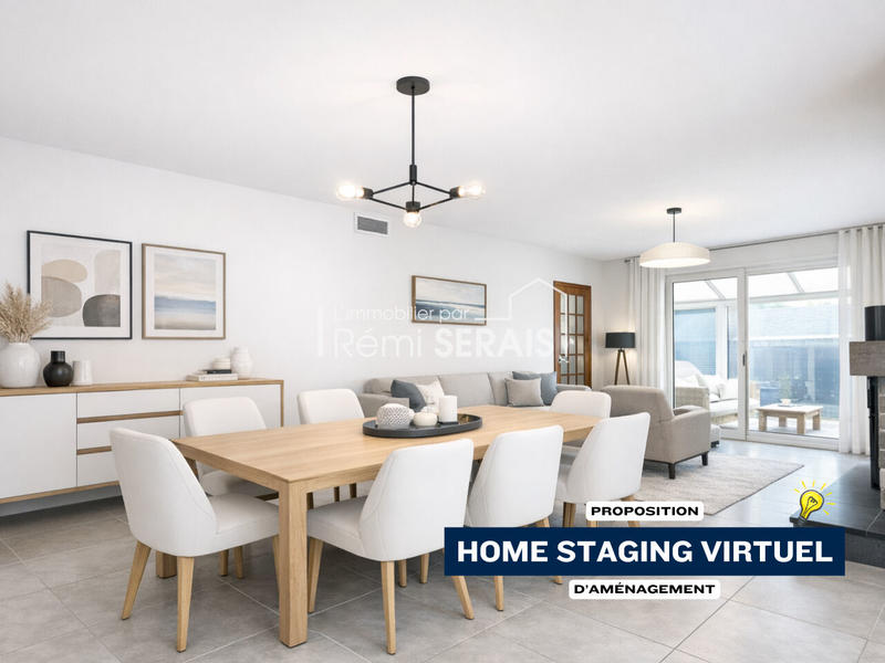 Maison - 96 m² - 4 pièces