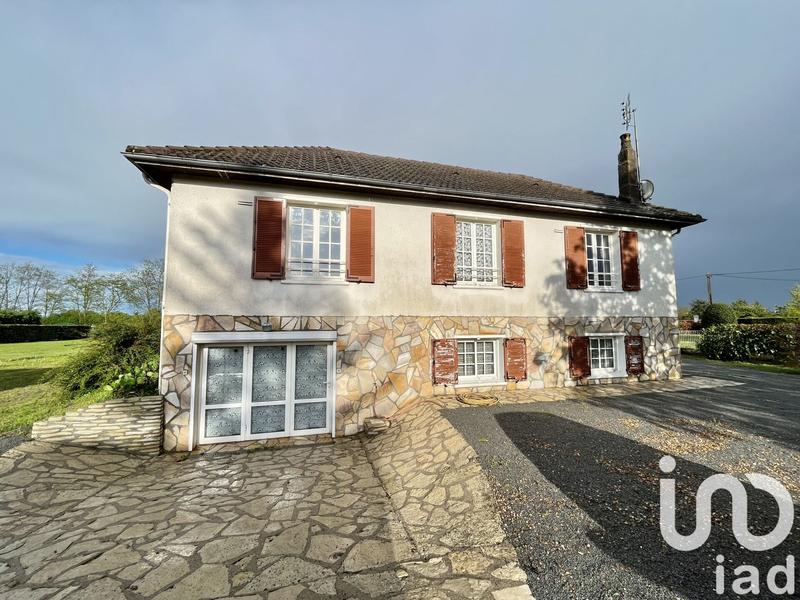 Maison - 84 m² - 4 pièces