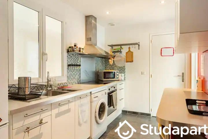 Chambre - 21 m² - 1 pièce