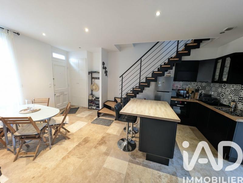 Maison - 102 m² - 4 pièces