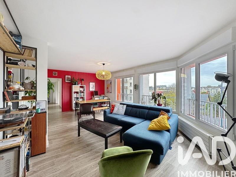 Appartement - 107 m² - 6 pièces