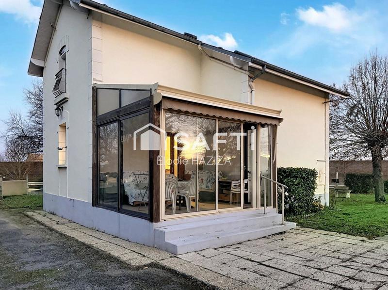 Maison - 91 m² - 4 pièces
