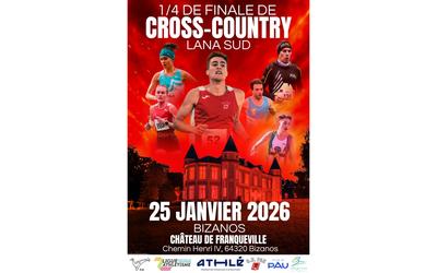 1/4 de finale de cross-country