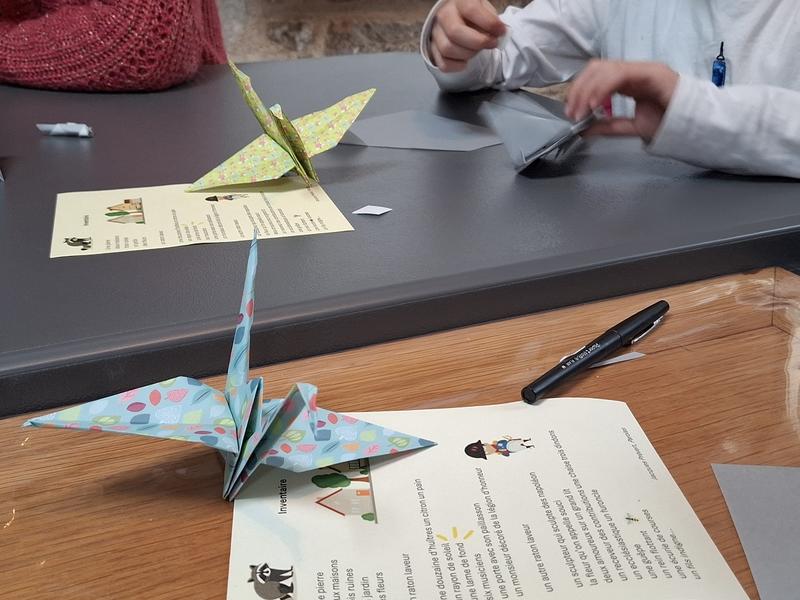 Atelier créatif "Animaux de papier" - Maison Jacques Prévert