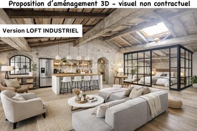 Appartement - 120 m² - 1 pièce
