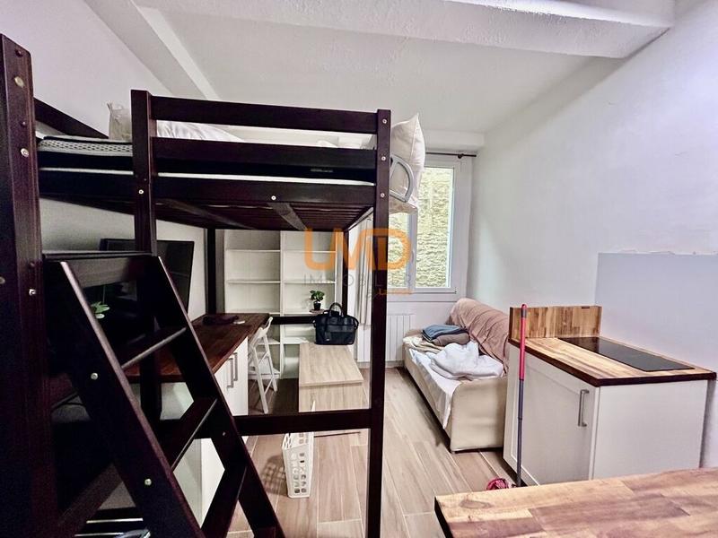 Appartement - 15 m² - 1 pièce