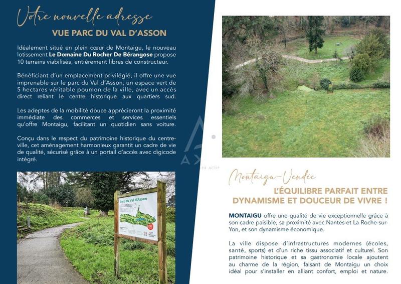 Terrain constructible - 404 m²