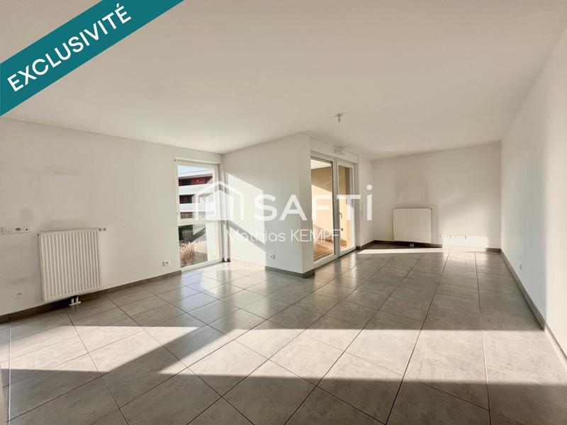 Appartement - 65 m² - 3 pièces