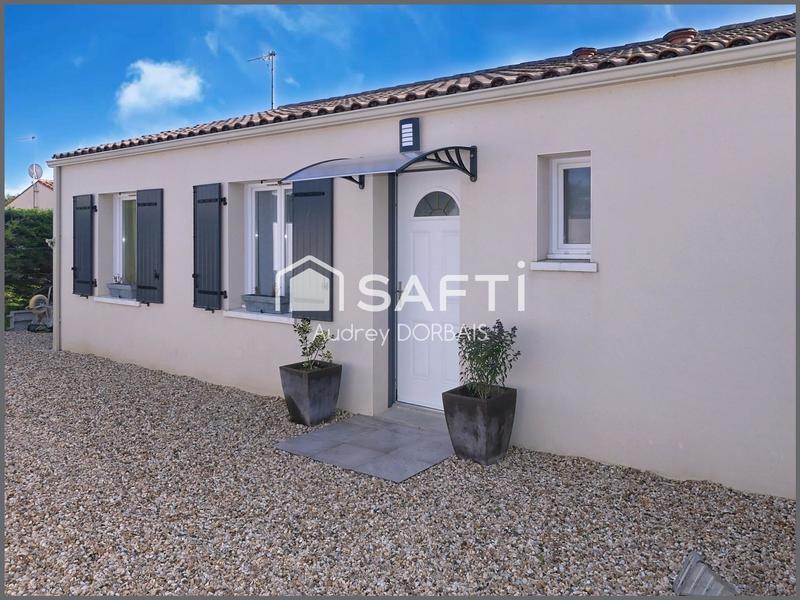 Maison - 85 m² - 4 pièces
