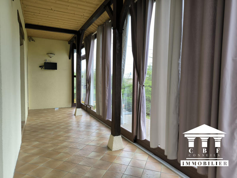 Maison - 133 m² - 6 pièces