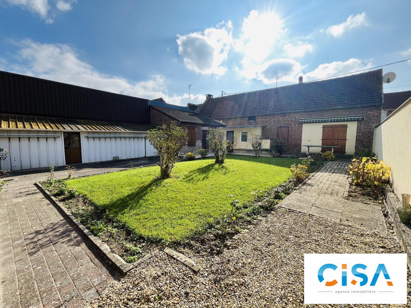 Maison ancienne - 102 m² - 5 pièces