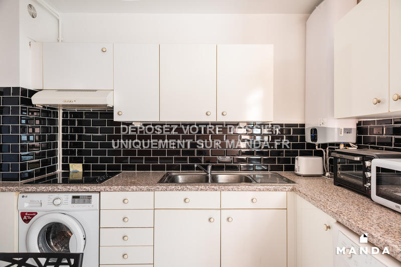 Chambre - 12 m² - 4 pièces