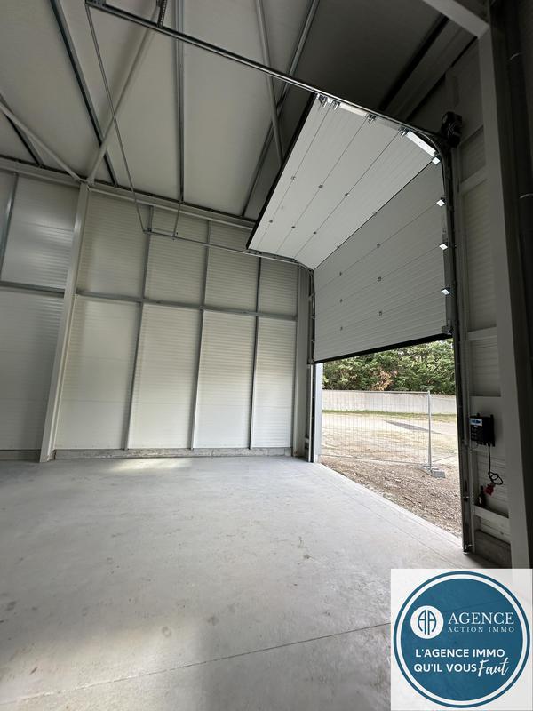 Entrepôt - 125 m²