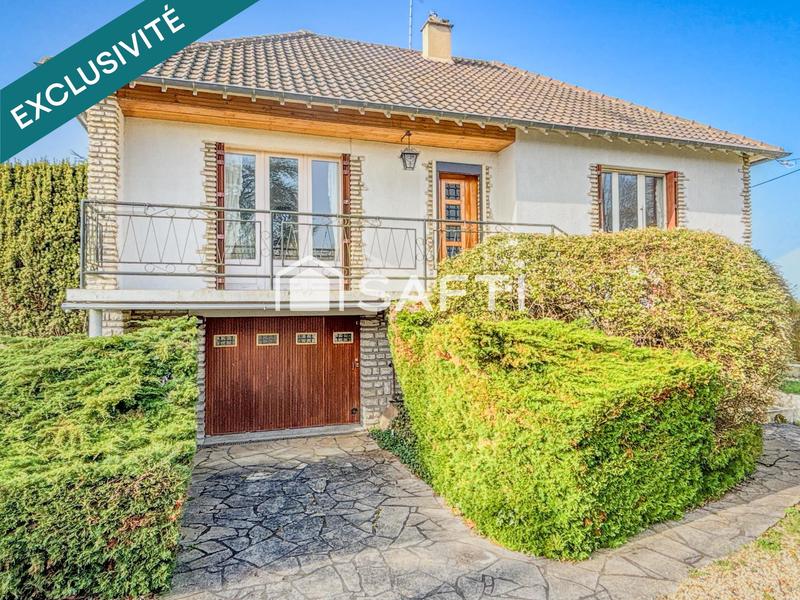 Maison - 85 m² - 4 pièces
