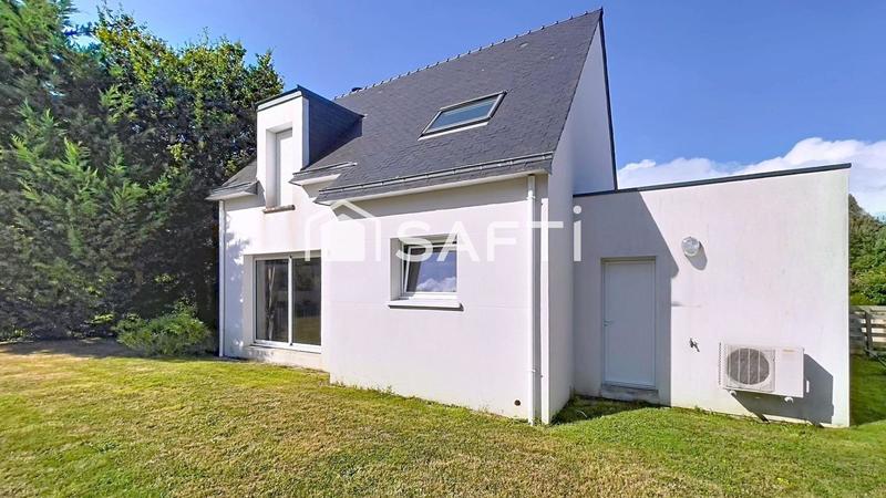 Maison de ville - 95 m² - 5 pièces