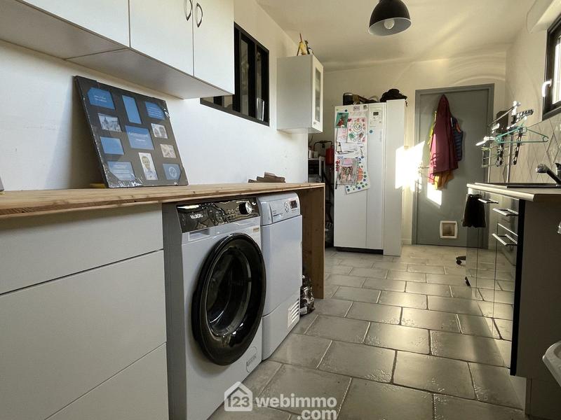 Maison - 165 m² - 6 pièces