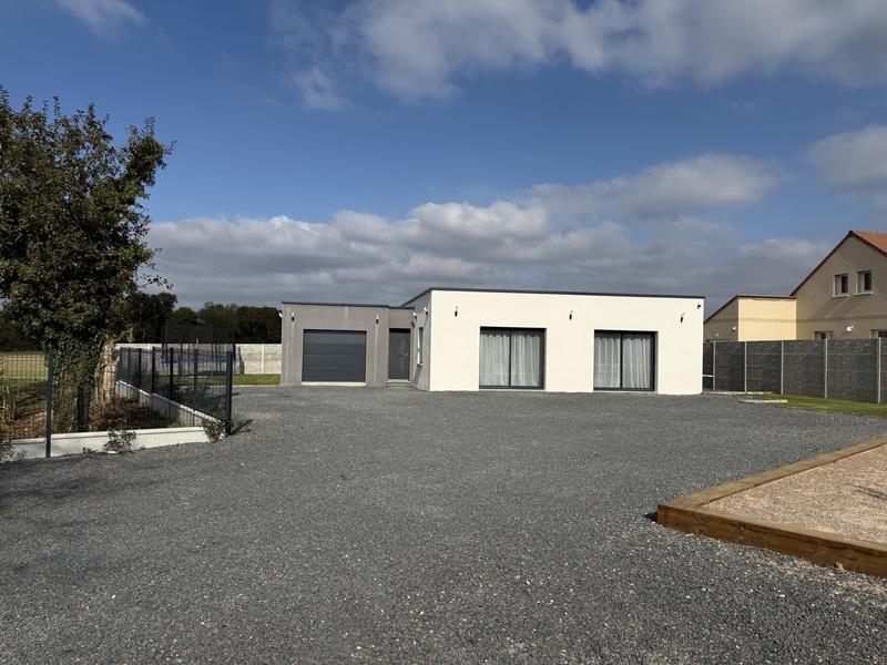 Maison contemporaine - 122 m² - 5 pièces