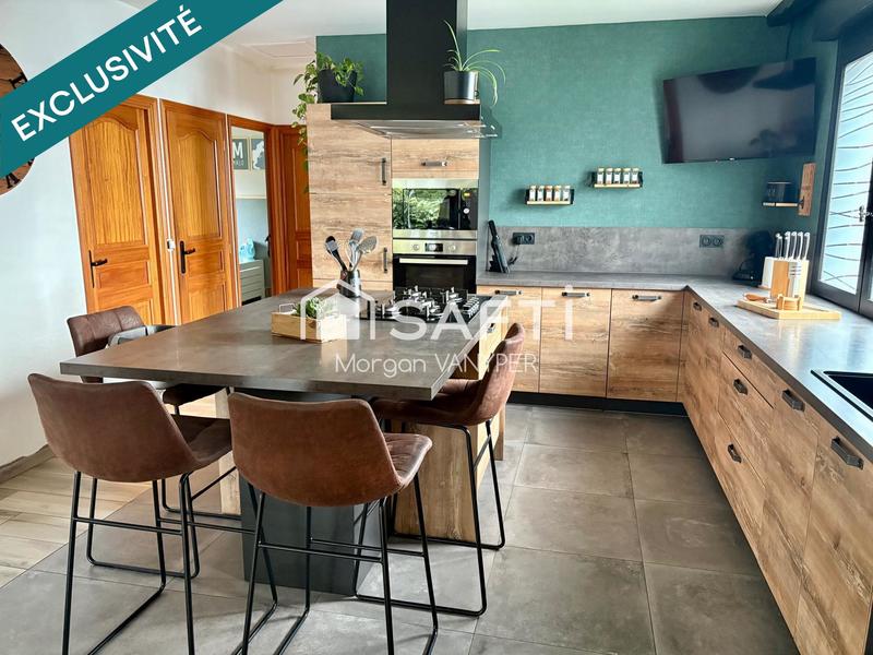 Maison - 120 m² - 3 pièces