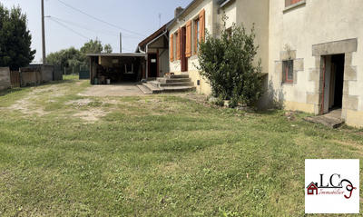 Maison - 91 m² - 5 pièces