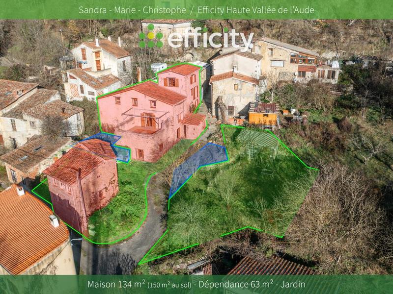 Maison - 134 m² - 5 pièces