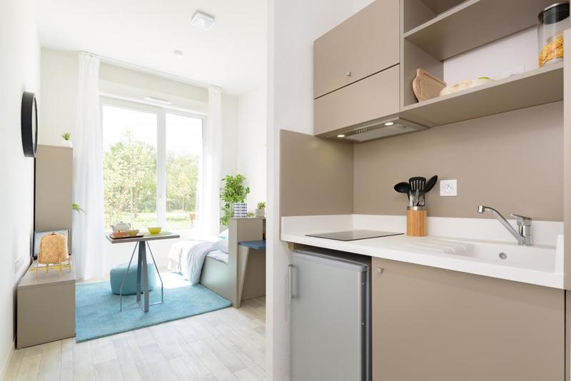 Appartement - 21 m² - 1 pièce