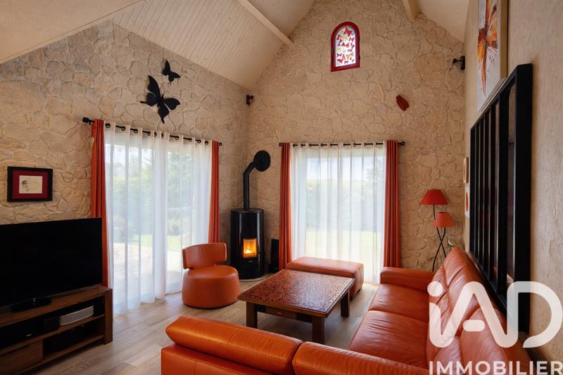 Maison - 128 m² - 6 pièces