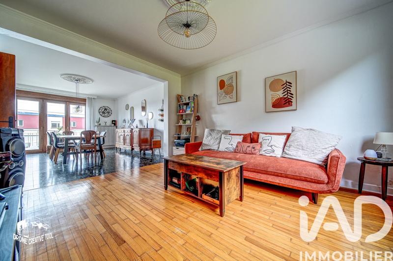 Appartement - 83 m² - 4 pièces