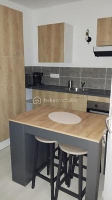 Studio - 21 m² - 1 pièce