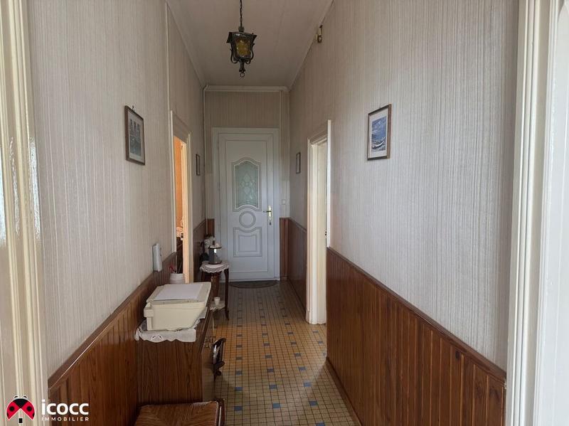 Maison de bourg - 110 m² - 6 pièces