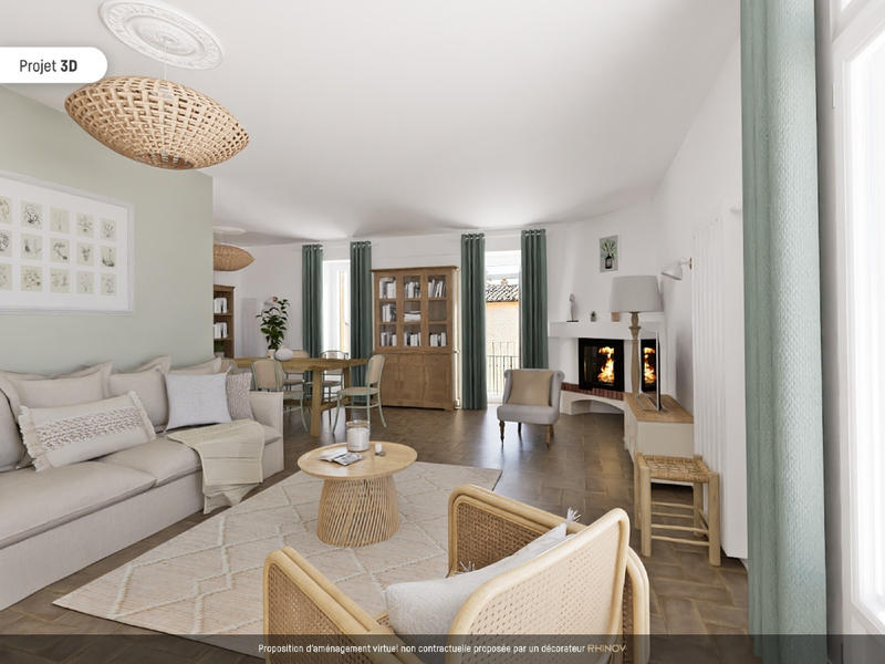 Maison - 142 m² - 5 pièces