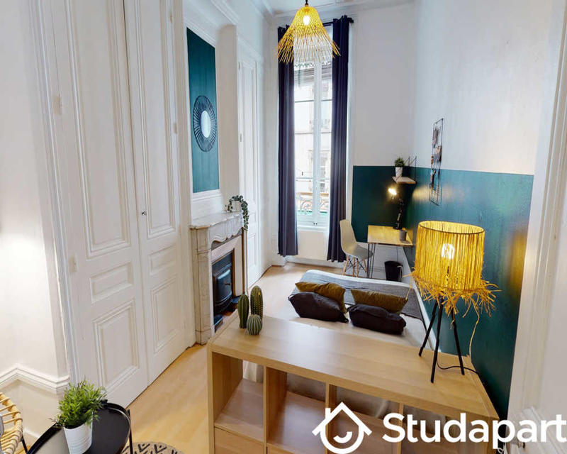 Chambre - 40 m² - 1 pièce