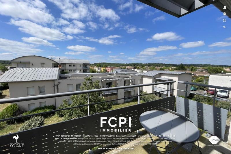 Appartement - 45 m² - 2 pièces