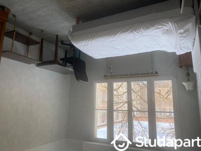 Chambre - 15 m² - 1 pièce