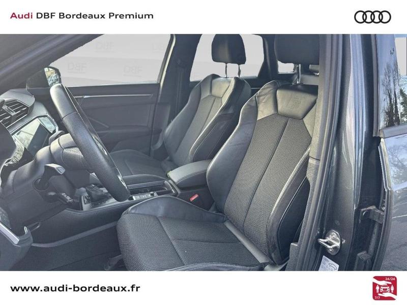 Audi Q3 35 Tdi 150 ch s tronic 7 s line