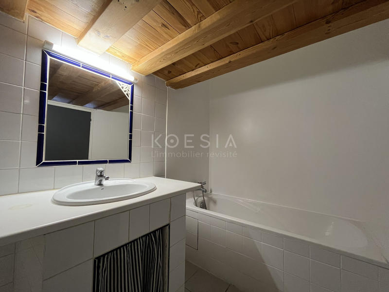 Appartement - 32 m² - 2 pièces