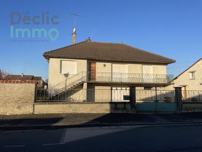 Maison - 115 m² - 5 pièces