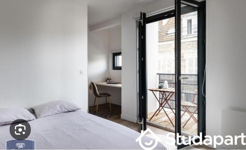 Chambre - 18 m² - 1 pièce