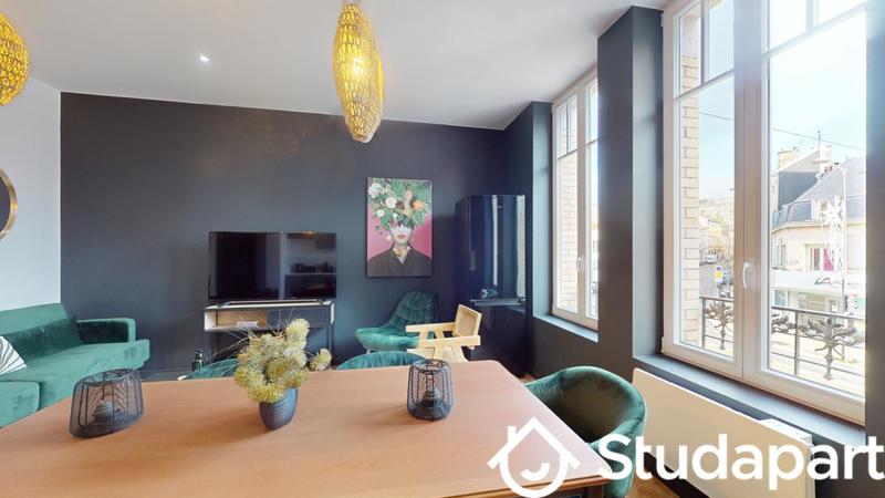 Chambre - 11 m² - 1 pièce