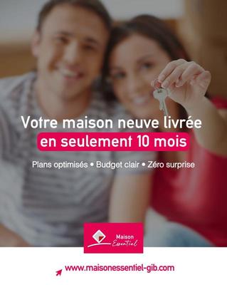 Maison - 90 m² - 4 pièces